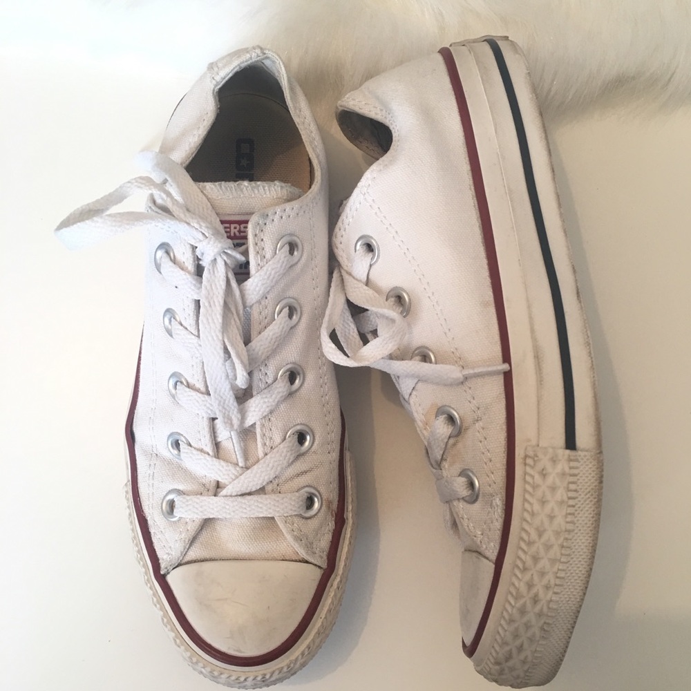 Converse Chuck Taylor White All Star Low